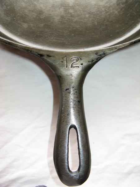 Bare Top Handle Closeup View